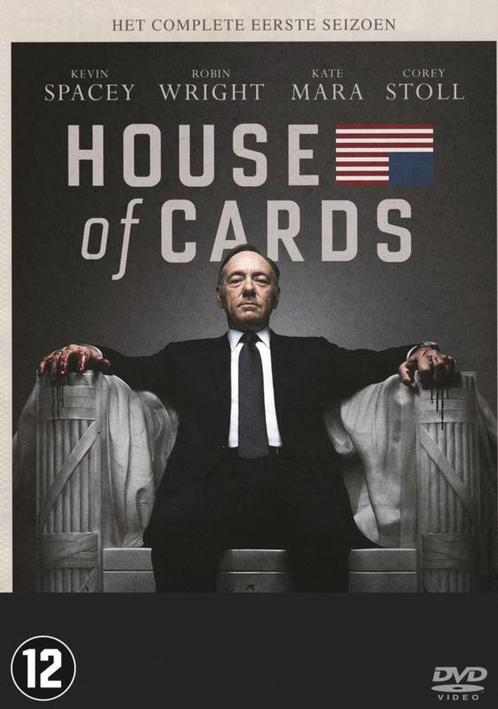 House of cards seizoen 1 (dvd tweedehands film), Cd's en Dvd's, Dvd's | Actie, Ophalen of Verzenden