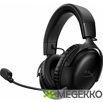 HyperX Cloud III Draadloos Zwart, Verzenden