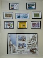 Frankrijk - Volledig jaar 2017 postzegels in NIEUW ** zonder, Postzegels en Munten, Gestempeld