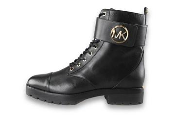 Michael Kors Veterboots in maat 42 Zwart | 10% extra korting disponible aux enchères