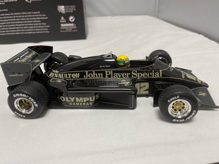 PremiumX 1:18 - Model raceauto - Lotus 97T Ayrton Senna -, Hobby en Vrije tijd, Modelauto's | 1:5 tot 1:12