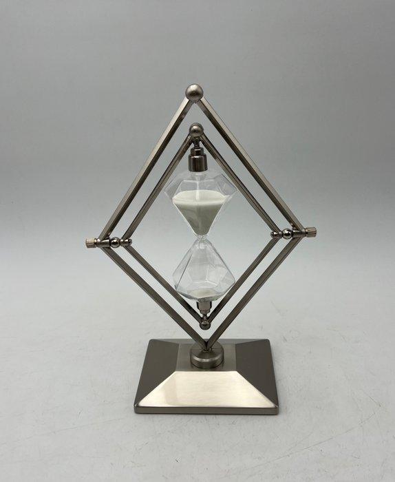 Zandloper - Metaal, Glas - 2010-2020 - ***Zandloper***, Antiek en Kunst, Kunst | Designobjecten