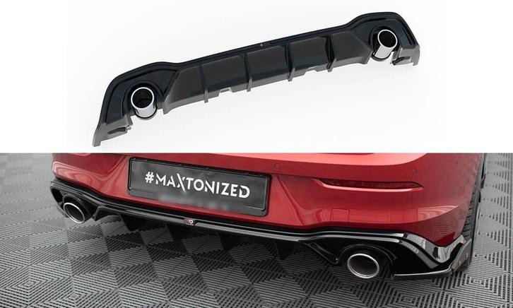 Aggressive Diffuser voor Volkswagen Golf 8 GTE / R line, Auto diversen, Tuning en Styling, Ophalen of Verzenden