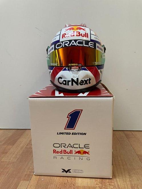 Red Bull - Formule 1 - Max Verstappen - 2022 - Casque GP, Collections, Marques automobiles, Motos & Formules 1