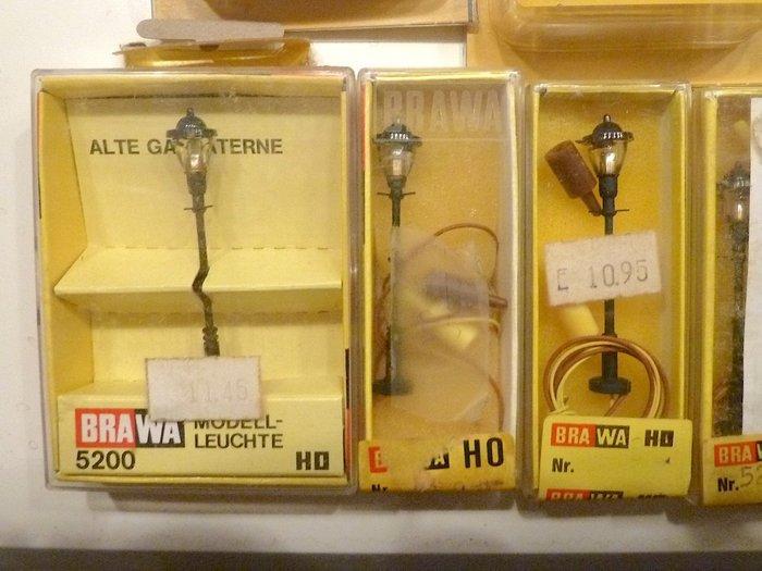 Brawa H0 - 5200 - Model treinbevestiging (11) - Oude, Hobby & Loisirs créatifs, Trains miniatures | HO