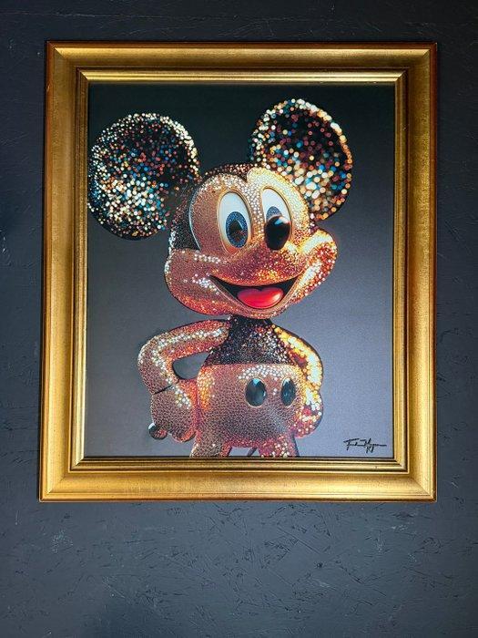 FMZ FRED MORGAN - Happy Mickey strass, Antiek en Kunst, Kunst | Designobjecten