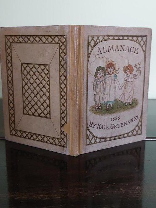 Kate Greenaway - almanack 1885 - 1885, Antiek en Kunst, Antiek | Boeken en Manuscripten