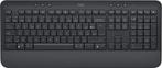 Draadloos Toetsenbord - NLB AZERTY - Graphite Logitech Si..., Computers en Software, Muizen, Verzenden, Nieuw