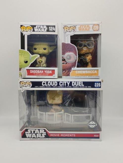 Funko  - Funko Pop Star Wars Collection of 3, Antiquités & Art, Antiquités | Jouets