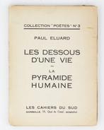 Éluard - Ernst - Les dessous dune vie [Envoi autographe, Antiek en Kunst