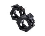 Toorx Fitness Lock Jaw Collars voor Aerobic Pump  - 30 mm, Verzenden