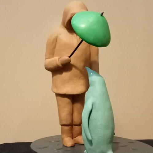frans frijmuth - Klimaatverandering, Antiek en Kunst, Kunst | Schilderijen | Modern
