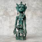 Ornement décoratif - Indonésie - Figure en bronze de 47 cm, Antiek en Kunst