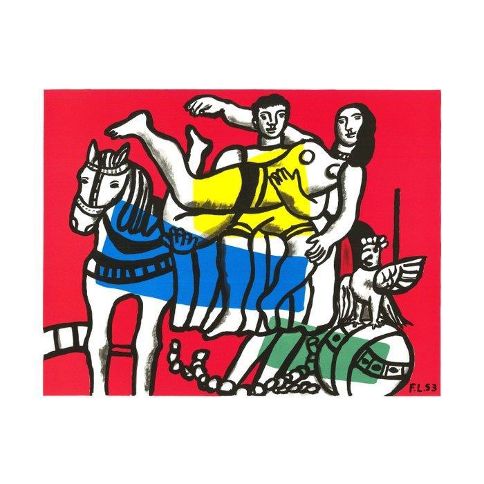 Fernand Léger (1881-1955), daprès - Le cirque, Antiek en Kunst, Antiek | Overige Antiek