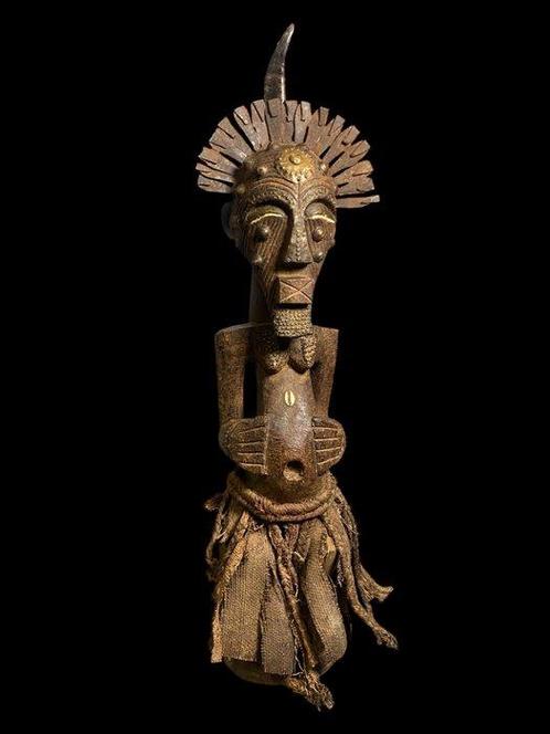 Fétiche-Nkisi - Songye-75cm - DR Congo (Zonder Minimumprijs), Antiek en Kunst, Kunst | Niet-Westerse kunst