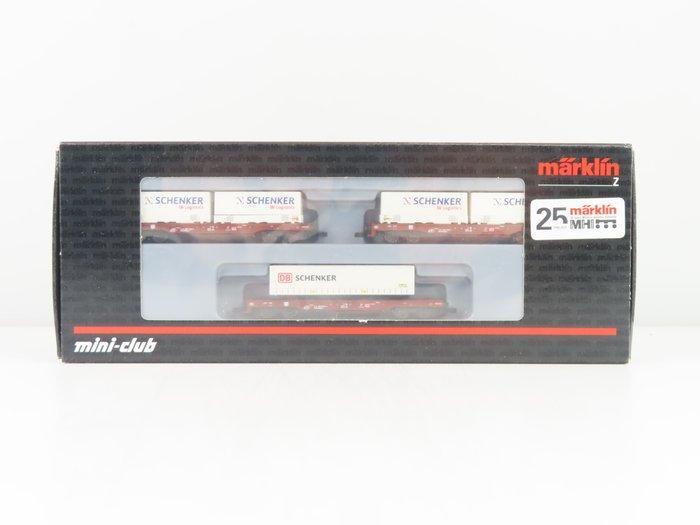 Märklin Z - 82288 - Modeltrein goederenwagonset (1) -, Hobby en Vrije tijd, Modeltreinen | H0