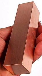 1 kilogramme de cuivre fin Copper .999 - Certificat