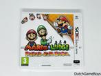 Nintendo 3DS - Mario & Luigi - Paper Jam Bros - HOL - New &, Gebruikt, Verzenden