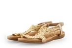 DSTRCT Sandalen in maat 36 Beige | 5% extra korting, Verzenden, Beige, DSTRCT, Sandalen of Muiltjes