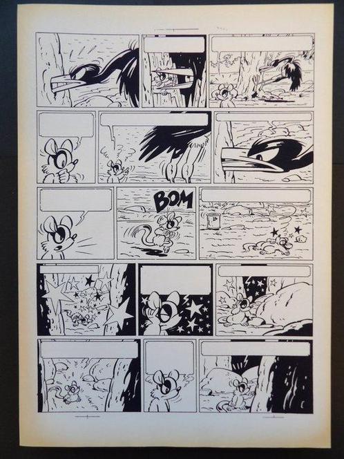Macherot, Raymond - 1 Épreuve dimpression - Chlorophylle 2, Boeken, Strips | Comics