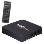 MXQ Pro 4K TV Box Mediaspeler Android Kodi - 1GB RAM - 8GB, TV, Hi-fi & Vidéo, Verzenden