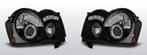 Koplampen Angel Eyes | Chrysler Cherokee WK 2008-2010 |zwart, Verzenden, Nieuw, Jeep
