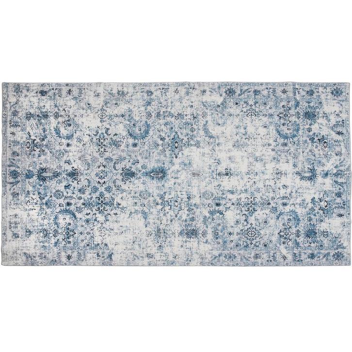 tectake Vintage design vloerkleed Amara, laagpolig - 200 x 2, Huis en Inrichting, Stoffering | Tapijten en Vloerkleden, Verzenden