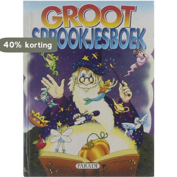 Groot Sprookjesboek 9788430589791, Boeken, Overige Boeken, Gelezen, Verzenden