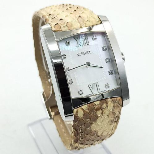 Ebel - Brasilia - Pearl & Diamonds - 9256M43 - A169769 -, Handtassen en Accessoires, Horloges | Heren