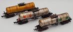 Roco N - WEATHERED - Modeltrein goederenwagon (3) - Drie, Hobby en Vrije tijd, Modeltreinen | N-Spoor, Nieuw