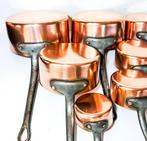 France - Ensemble de casseroles (7) - Cuivre