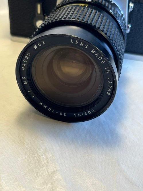 Minolta XE-5 + 28/70 mm Macro lens Appareil photo reflex, Audio, Tv en Foto, Fotocamera's Analoog