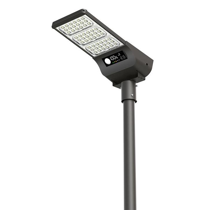 Solar straatlamp 9000 Lumen — IP65 & afstandsbediening, Zakelijke goederen, Overige Zakelijke goederen, Verzenden