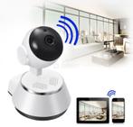 Draadloze babyfoon wifi ip HD beveiligingscamera IOS/Android, Audio, Tv en Foto, Verzenden, Nieuw