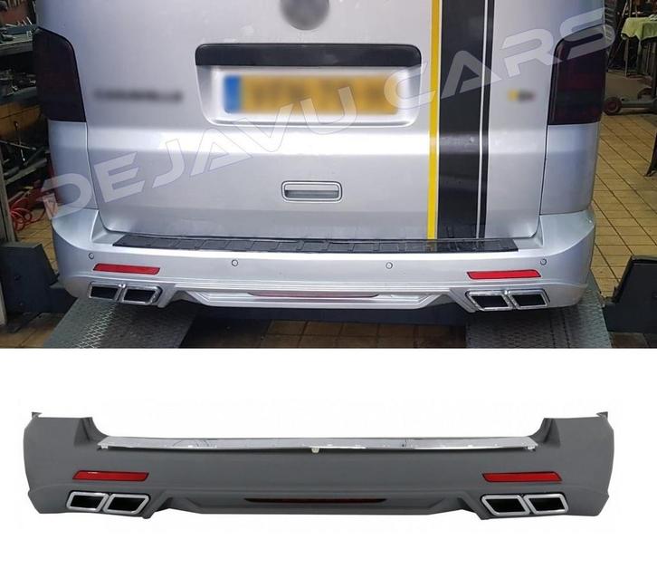 Sportline Look Achterbumper voor Volkswagen Transporter T5 /, Auto diversen, Tuning en Styling, Ophalen of Verzenden