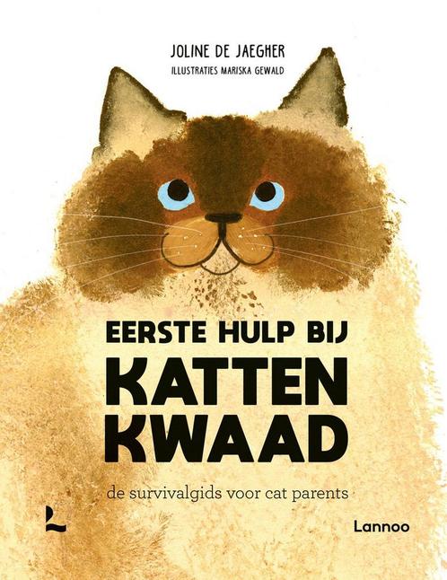Eerste hulp bij kattenkwaad 9789401484923 Joline De Jaegher, Boeken, Overige Boeken, Gelezen, Verzenden