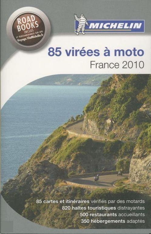 Michelin 80 virées à moto - France 2010 9782067147287, Livres, Livres Autre, Envoi