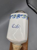 Moulin à café - Bois, Porcelaine, Métal