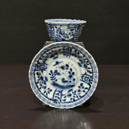 Tasse et soucoupe - Porcelaine, Antiek en Kunst, Antiek | Overige Antiek