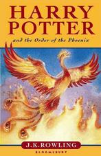 HARRY POTTER HC CHILD CVR 05 THE ORDER OF THE PHOENIX, Boeken, Overige Boeken, Verzenden, Gelezen, JK Rowling