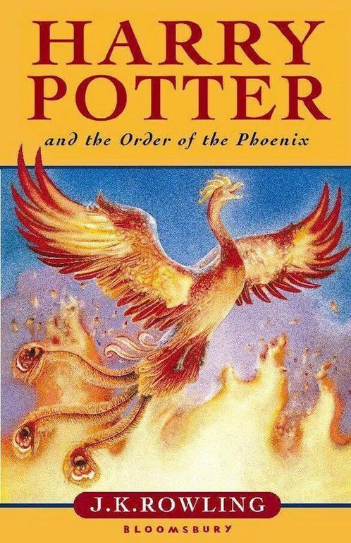 HARRY POTTER HC CHILD CVR 05 THE ORDER OF THE PHOENIX, Boeken, Overige Boeken, Gelezen, Verzenden