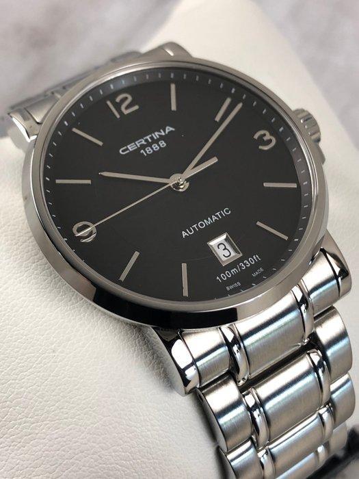 Certina - DS Caimano Automatic - Zonder Minimumprijs -, Handtassen en Accessoires, Horloges | Heren