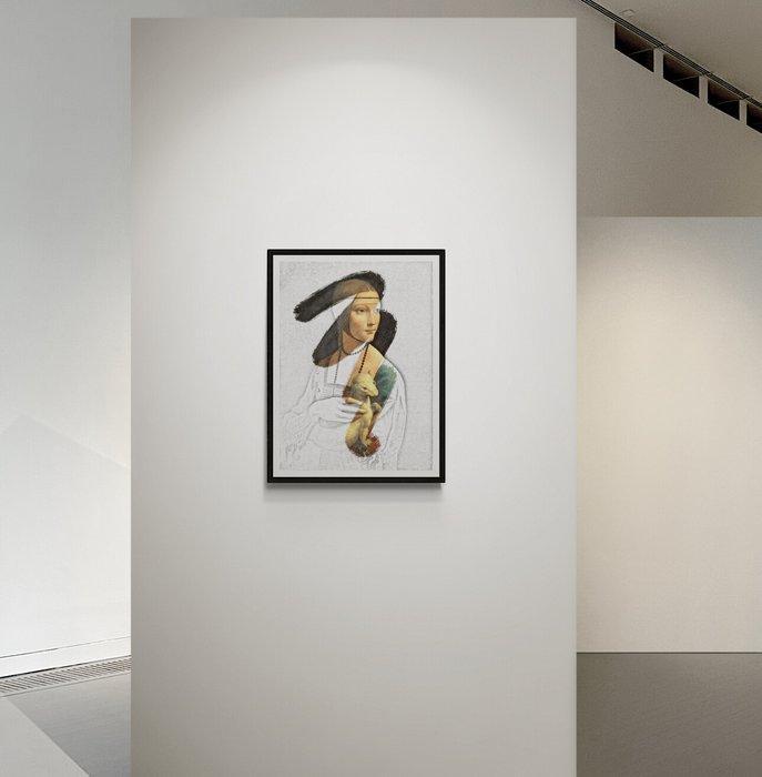 Santicri - Visual Odyssey La Dama, Antiek en Kunst, Kunst | Designobjecten