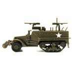 1:72 M3A1 Half-Track Jeep Bouwkit - Amerikaanse Leger Wagen, Hobby & Loisirs créatifs, Modélisme | Autre, Verzenden