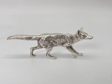 Francisco Vera - Figuur - Figura de Zorro - .925 zilver