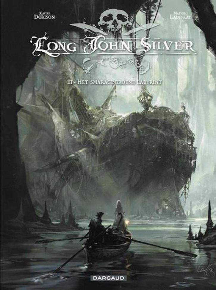Long John Silver 3: Het smaragdgroene labyrint / Long John, Livres, BD, Envoi