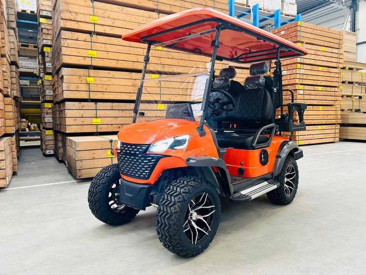 Veiling: Golfkar RTE Elektrisch 2025 Nieuw, Sport en Fitness, Golf, Ophalen