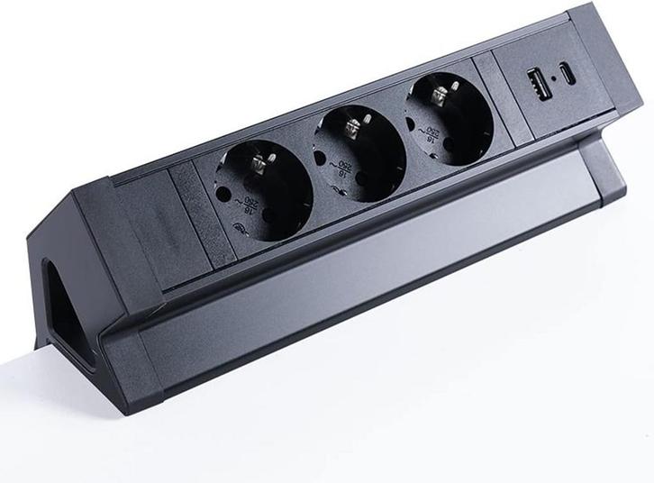 Stekkerdoos met USB - Verlengsnoer - Verlengkabel - 1,8M - Z, Huis en Inrichting, Woonaccessoires | Overige, Nieuw, Verzenden