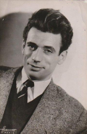 Studio Harcourt - Portrait of Yves Montand, c. 1950