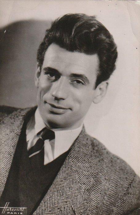 Studio Harcourt - Portrait of Yves Montand, c. 1950, Antiek en Kunst, Kunst | Schilderijen | Modern